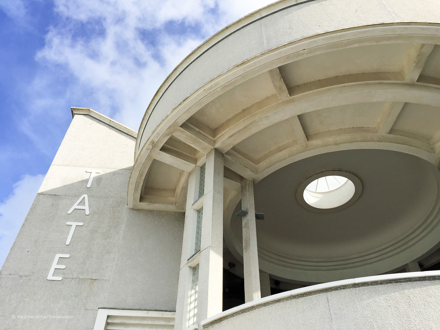 The Tate St Ives Photo: diamond geezer