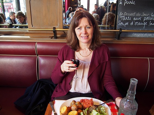 Lunch at Le Chat Bossu at Marché d'Aligre in Paris