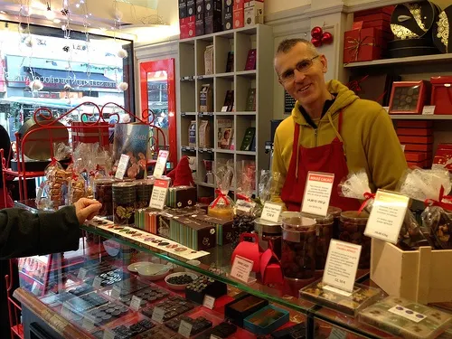 Les Chocolats d'Aligre at Marché d'Aligre Paris