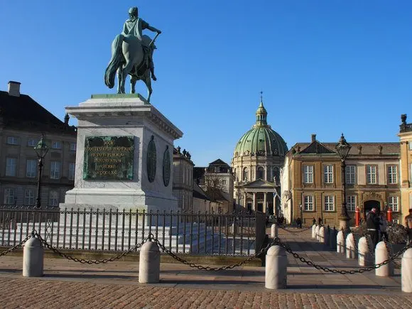 Amalienborg Palace, Copenhagen Photo: Heatheronhertravels.com