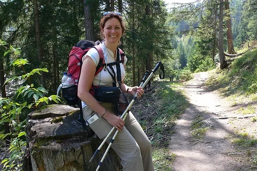 Choosing your walking boots for hiking in Europe Photo: Heatheronhertravels.com