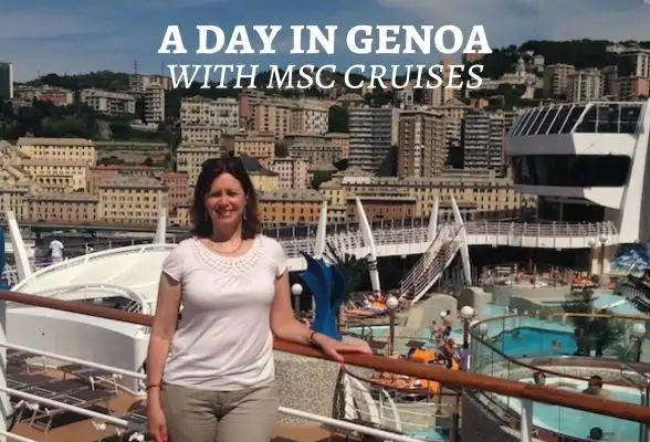 Genoa from MSC Splendida Photo: Heatheronhertravels.com