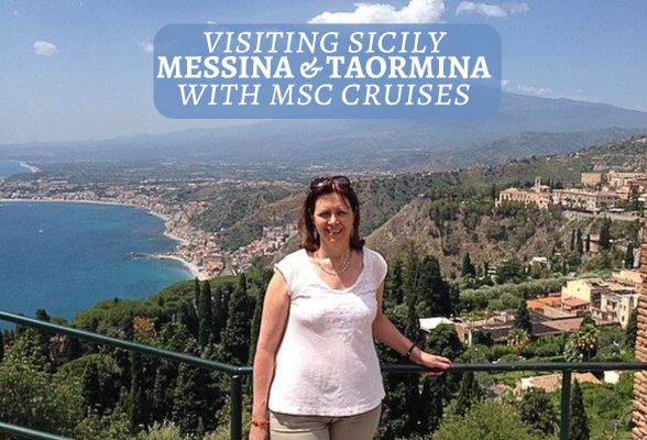 View of Mt Etna from Taormina Photo: Heatheronhertravels.com