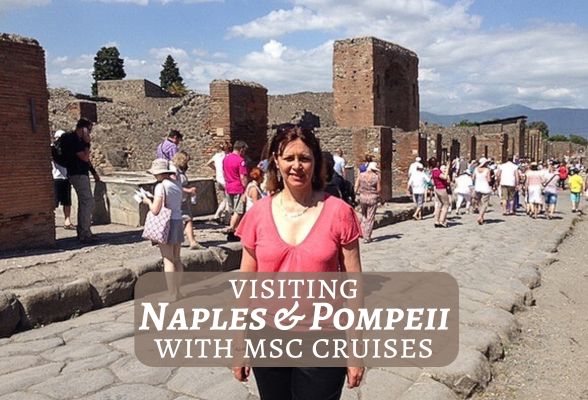 Naples Pompeii MSC Cruise featured