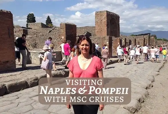 Naples Pompeii MSC Cruise featured