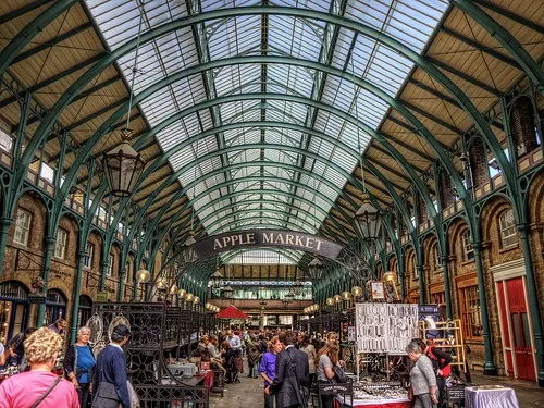 Covent Garden things to do - Covent Garden Apple Market Photo: Neil Howard on Flickr