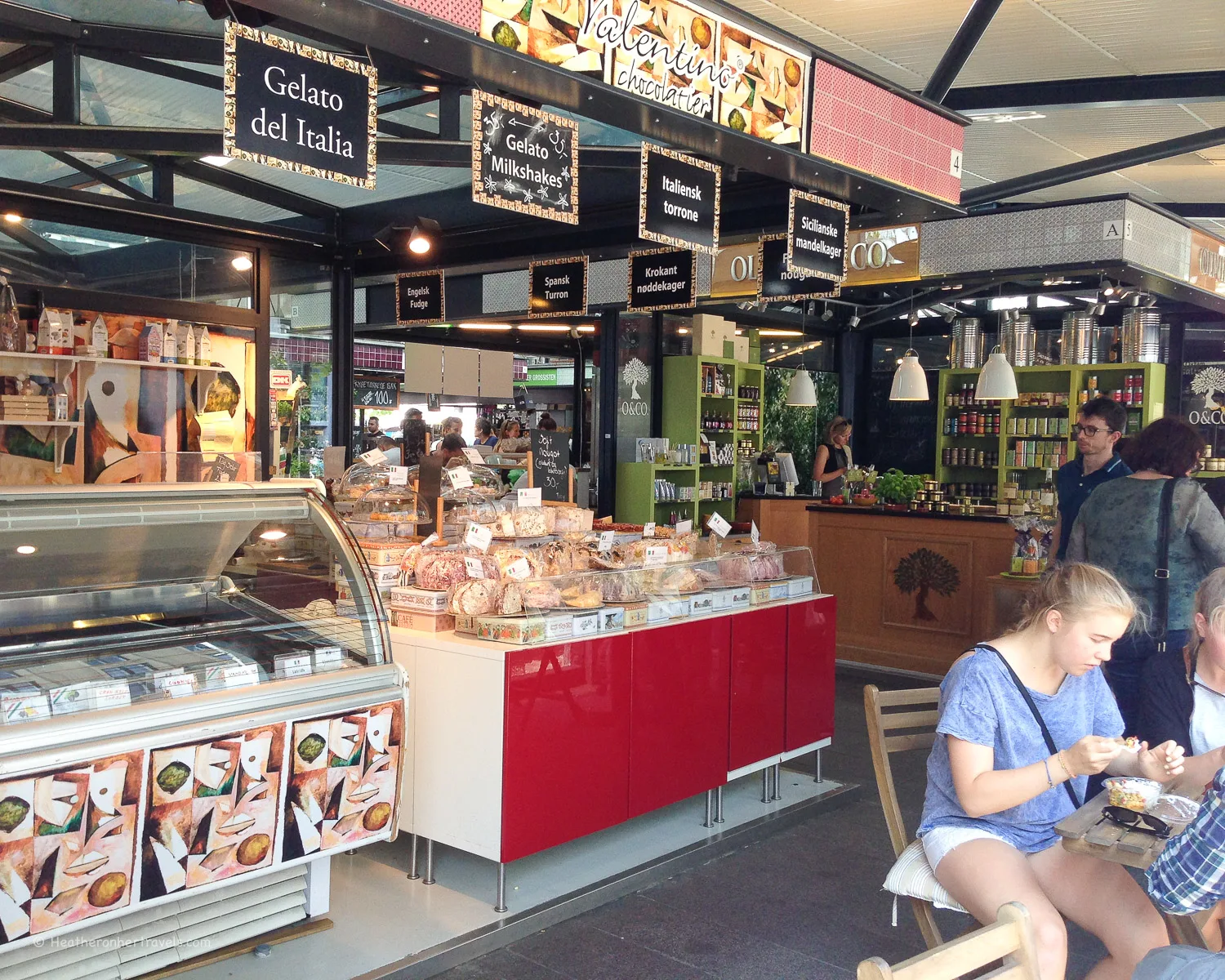 Have lunch at Torverhallerne in Copenhagen Photo: Heatheronhertravels.com