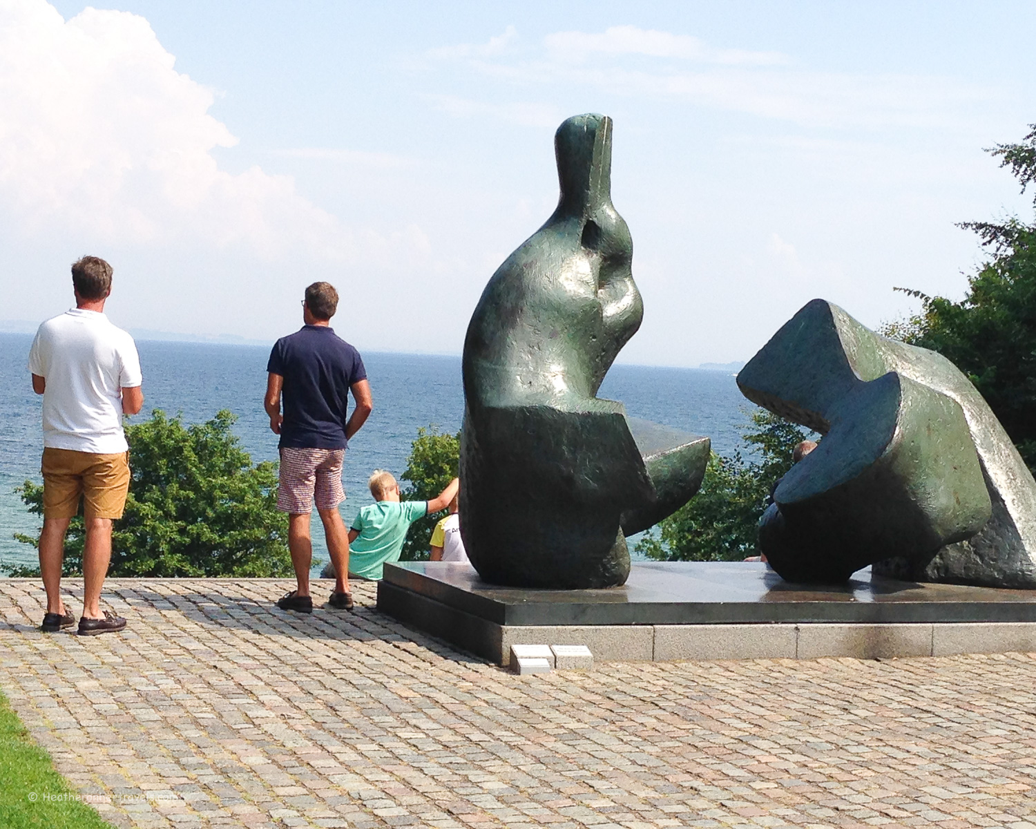 Louisiana art museum near Copenhagen