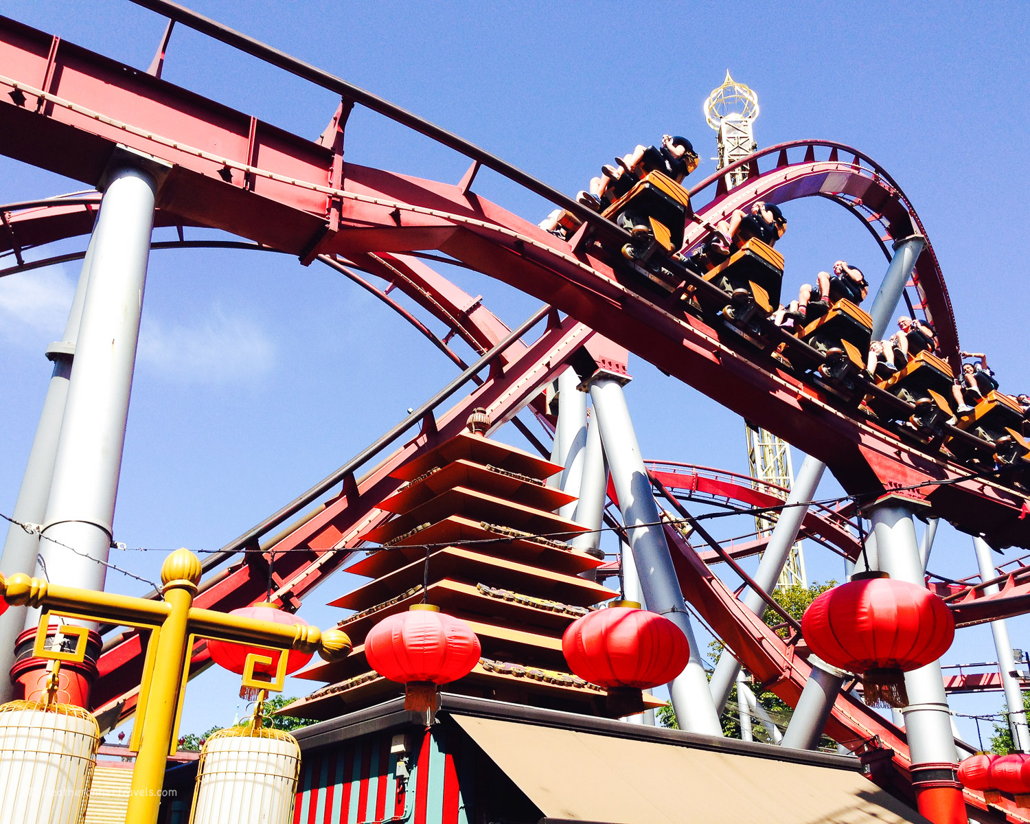 Tivoli in Copenhagen