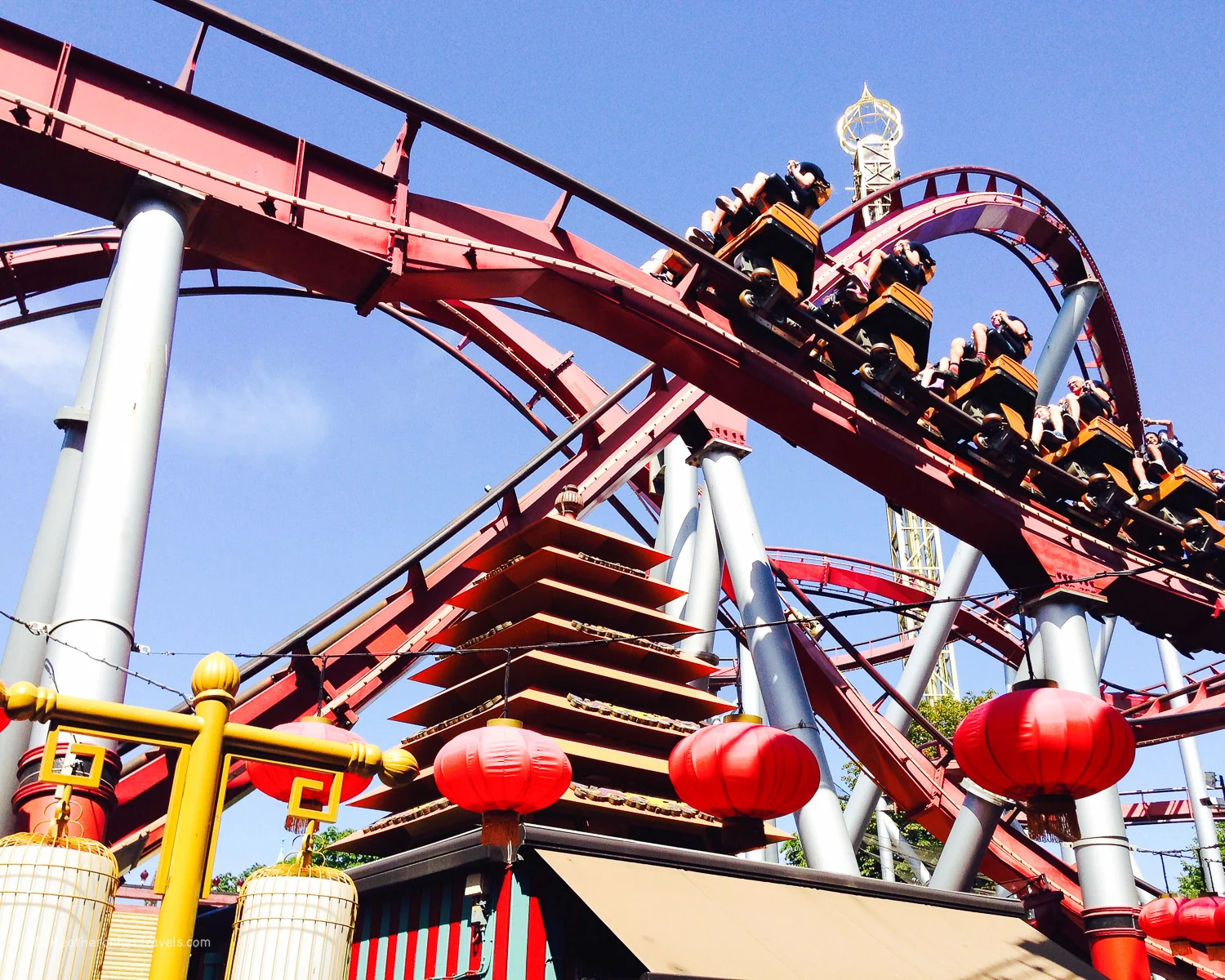 Tivoli in Copenhagen