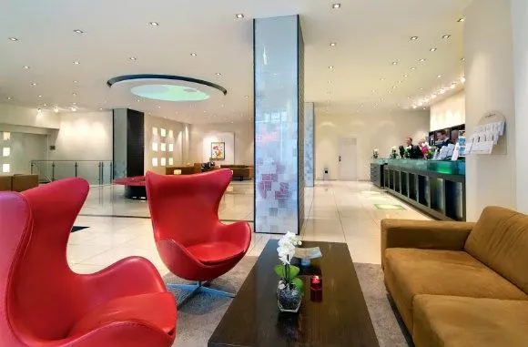 Reception at The Square Hotel, Copenhagen Photo: www.thesquarecopenhagen.com