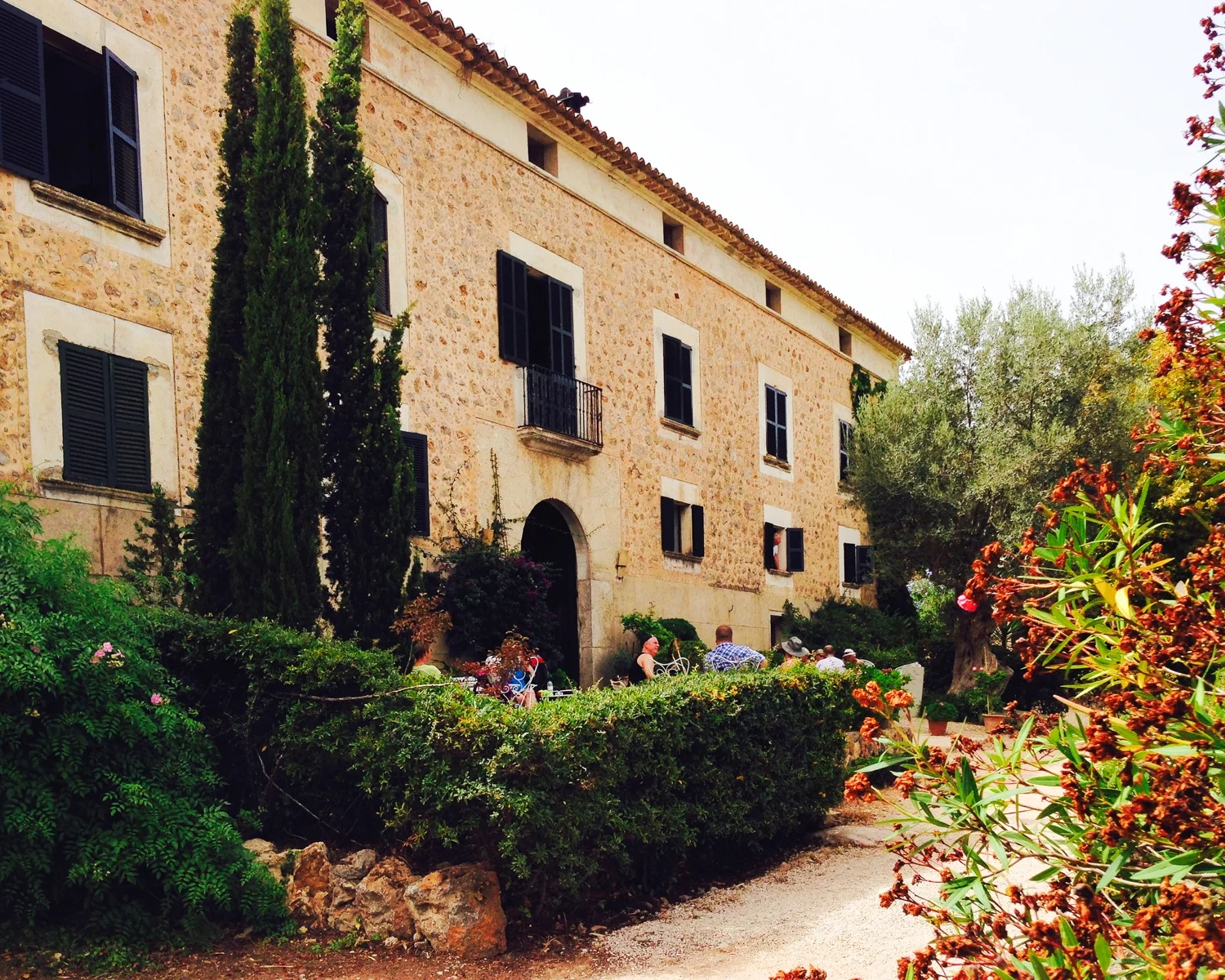 Can Prohom near Deia - GR221 Dry Stone Route Mallorca Photo Heatheronhertravels.com