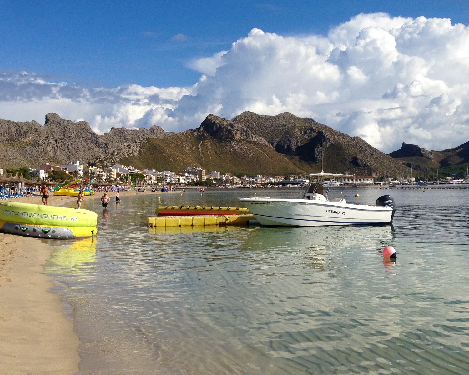 Port de Pollenca in Mallorca Photo Heatheronhertravels.com