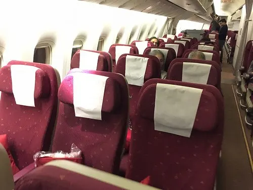 Flying Economy Class on Jet Airways to Mumbai