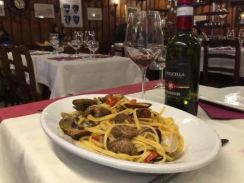 Seafood Pasta in Venice Photo: Heatheronhertravels.com