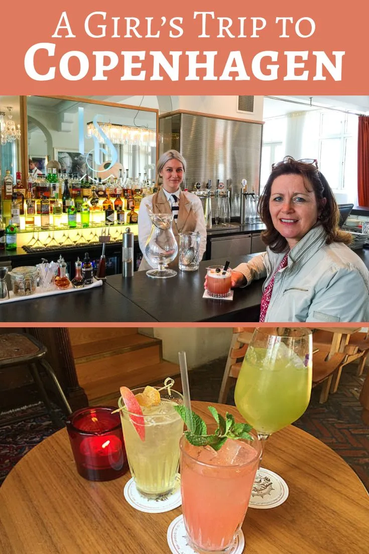 Girls trip to Copenhagen