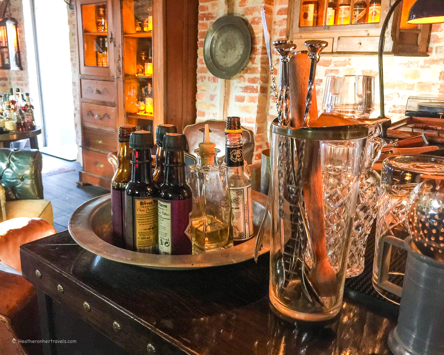Whisky Bar at Lidkoeb in Copenhagen Photo: Heatheronhertravels.com