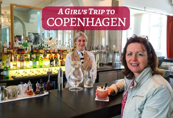 Girls trip to Copenhagen