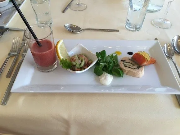 5 course gala dinner in Leutasch Photo: Heatheronhertravels.com