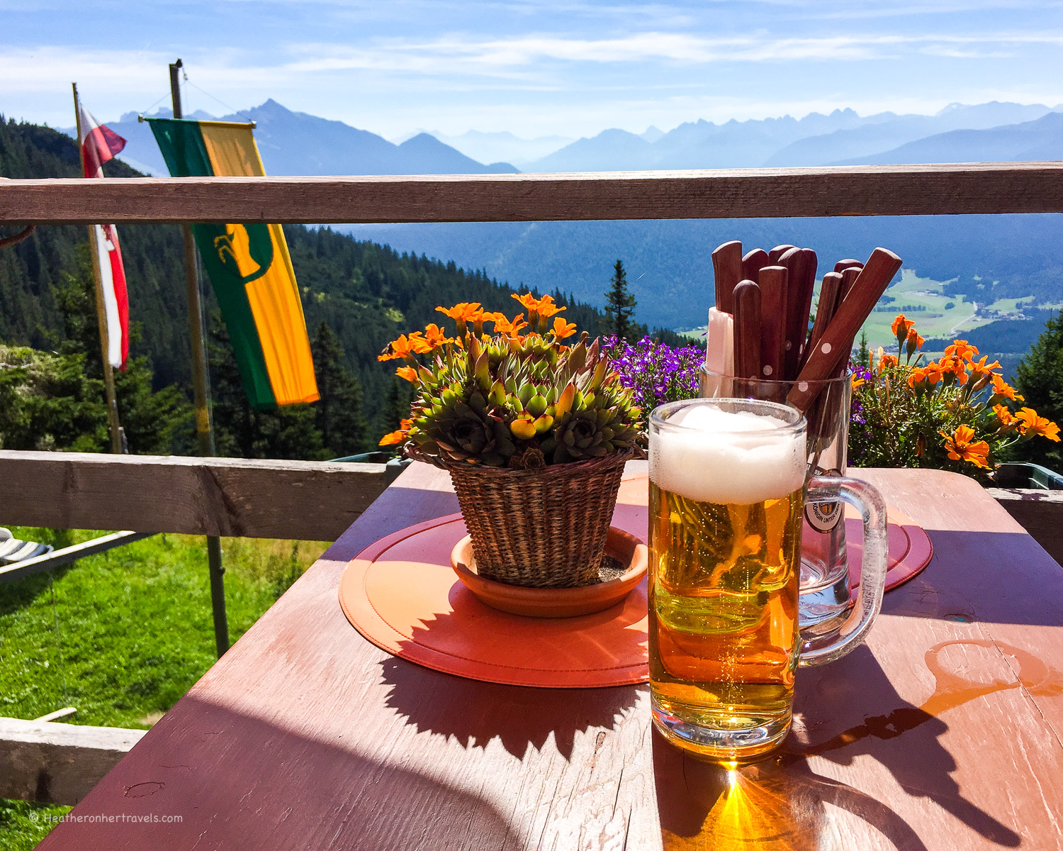 Wettersteinhutte in the Gaistal Valley, Tyrol, Austria Photo: Heatheronhertravels.com
