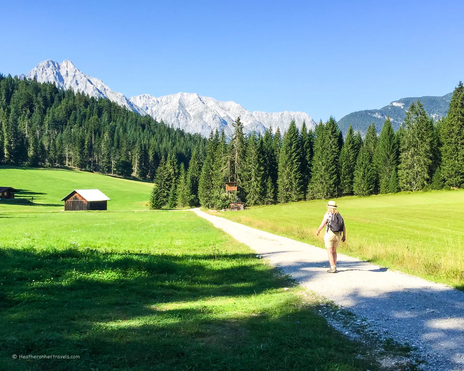 A walk on the mental Power trail