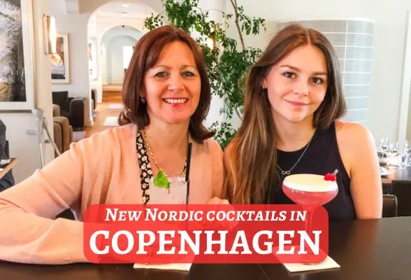 New Nordic cocktails Copenhagen
