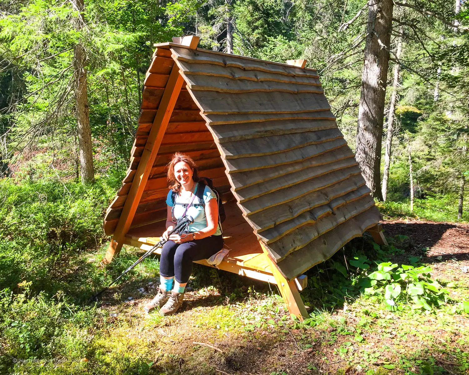 On the Mental Power trail near Seefeld, Austria Photo: Heatheronhertravels.com