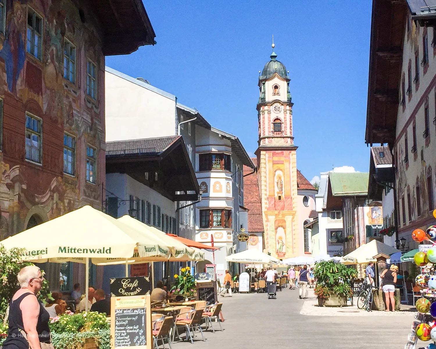 Mittenwald hikes in Germany with Headwater Holidays Photo: Heatheronhertravels.com