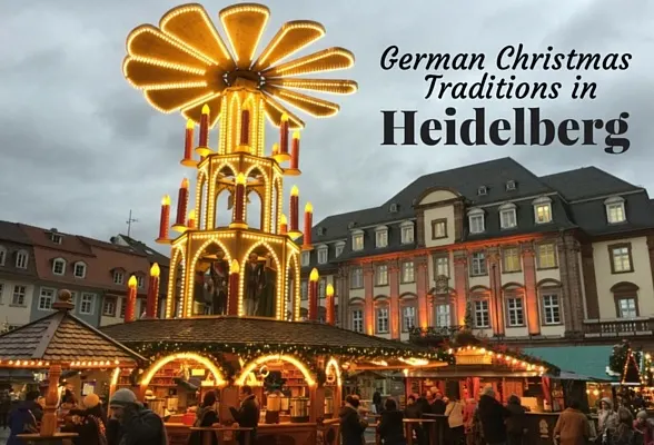 German Christmas Traditions Heidelberg Featured