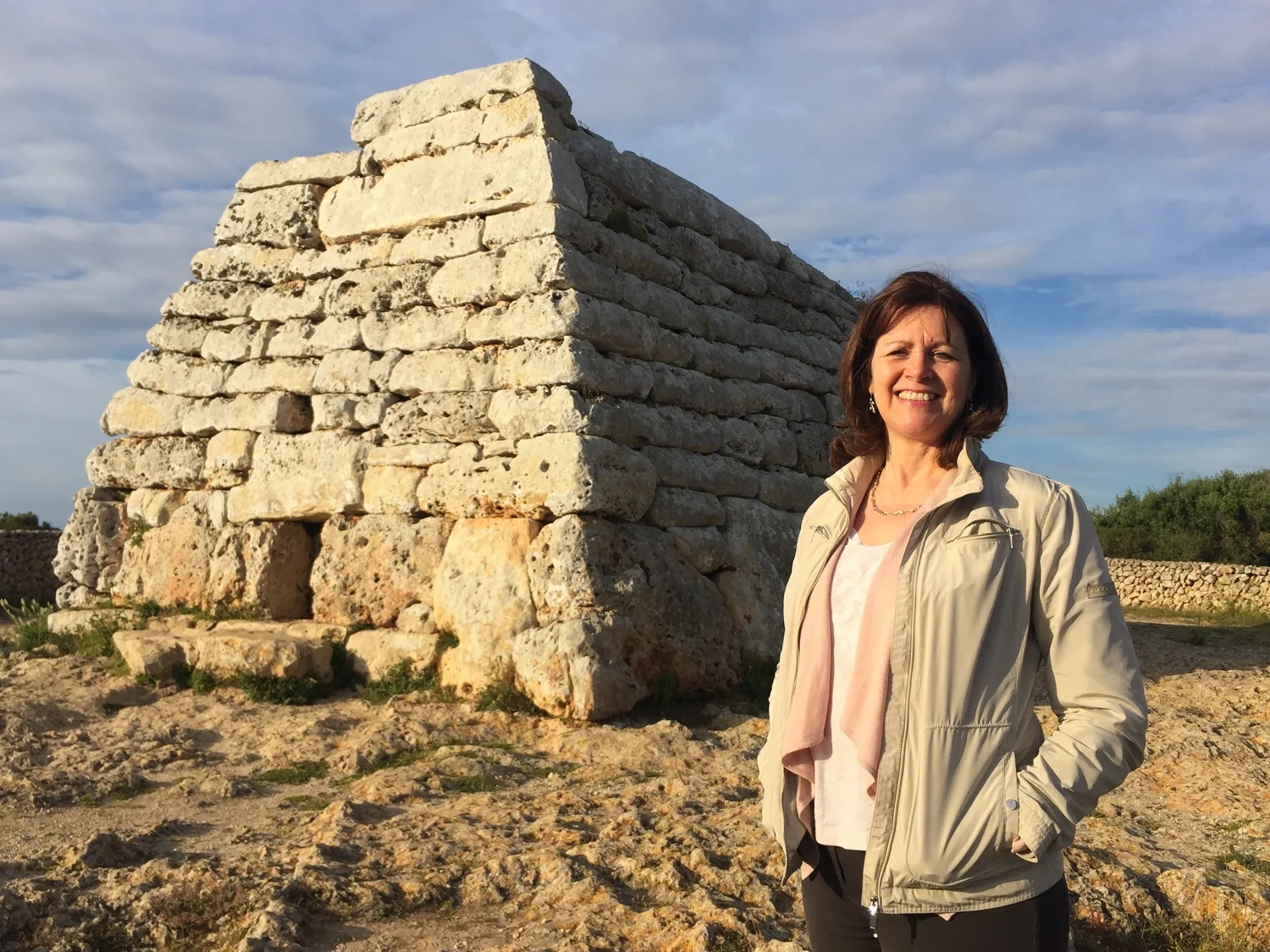 Naveta d'es Tudons Talayotic monument Menorca Photo Heatheronhertravels.com