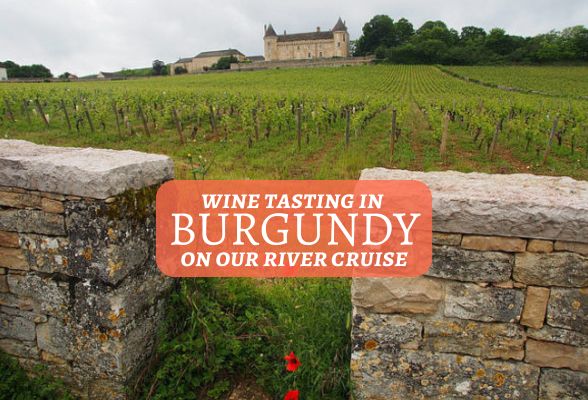 Tasting the wines of Burgundy