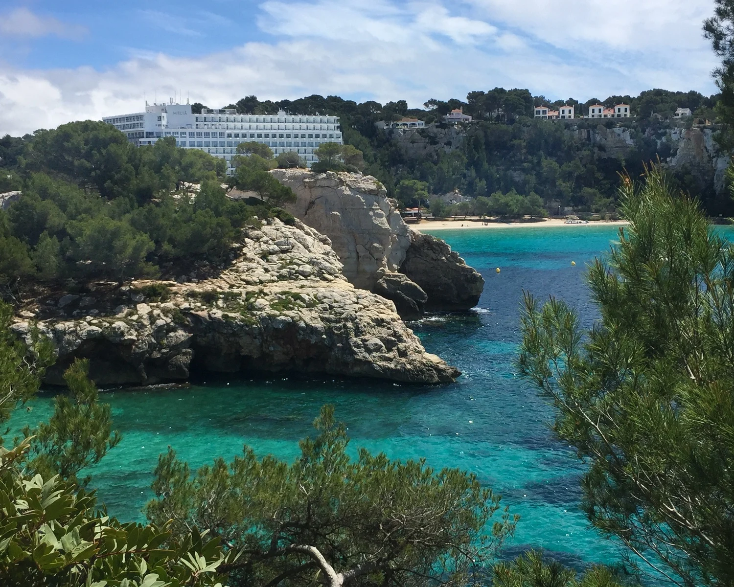 Cala Galdana - Cami de Cavalls in Menorca Photo Heatheronhertravels.com
