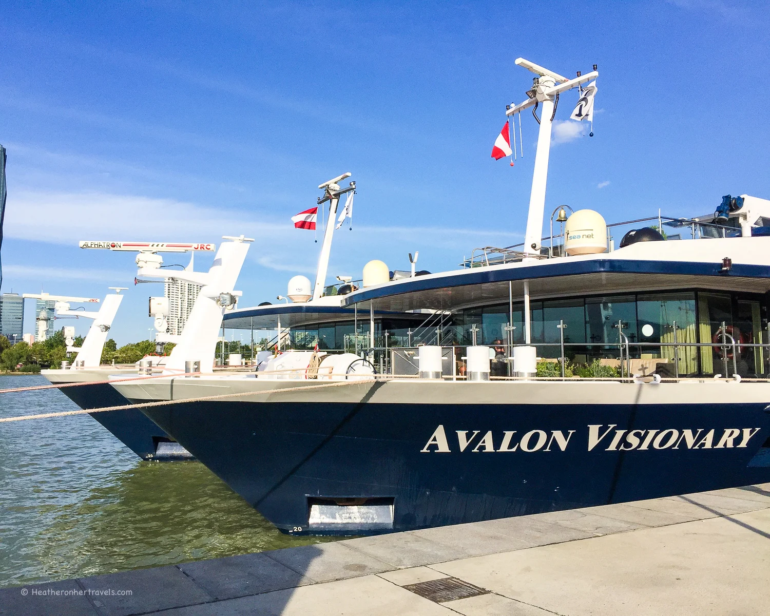 Avalon Danube Cruise from Vienna