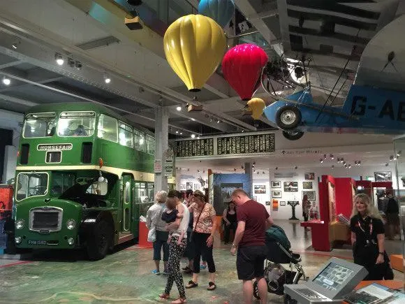 Inside M-shed in Bristol