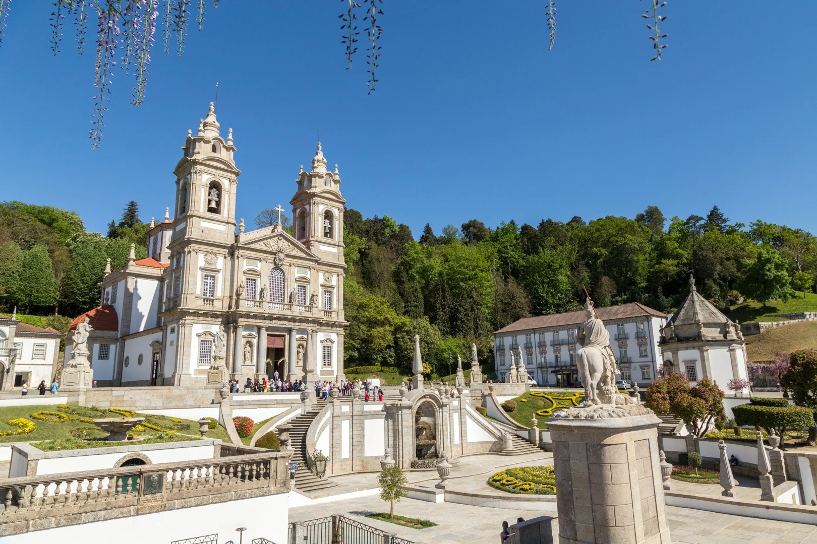 Bom Jesus, Braga Portugal