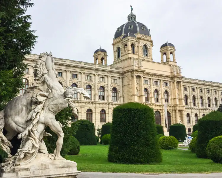 Museum Quarter in Vienna, Austria