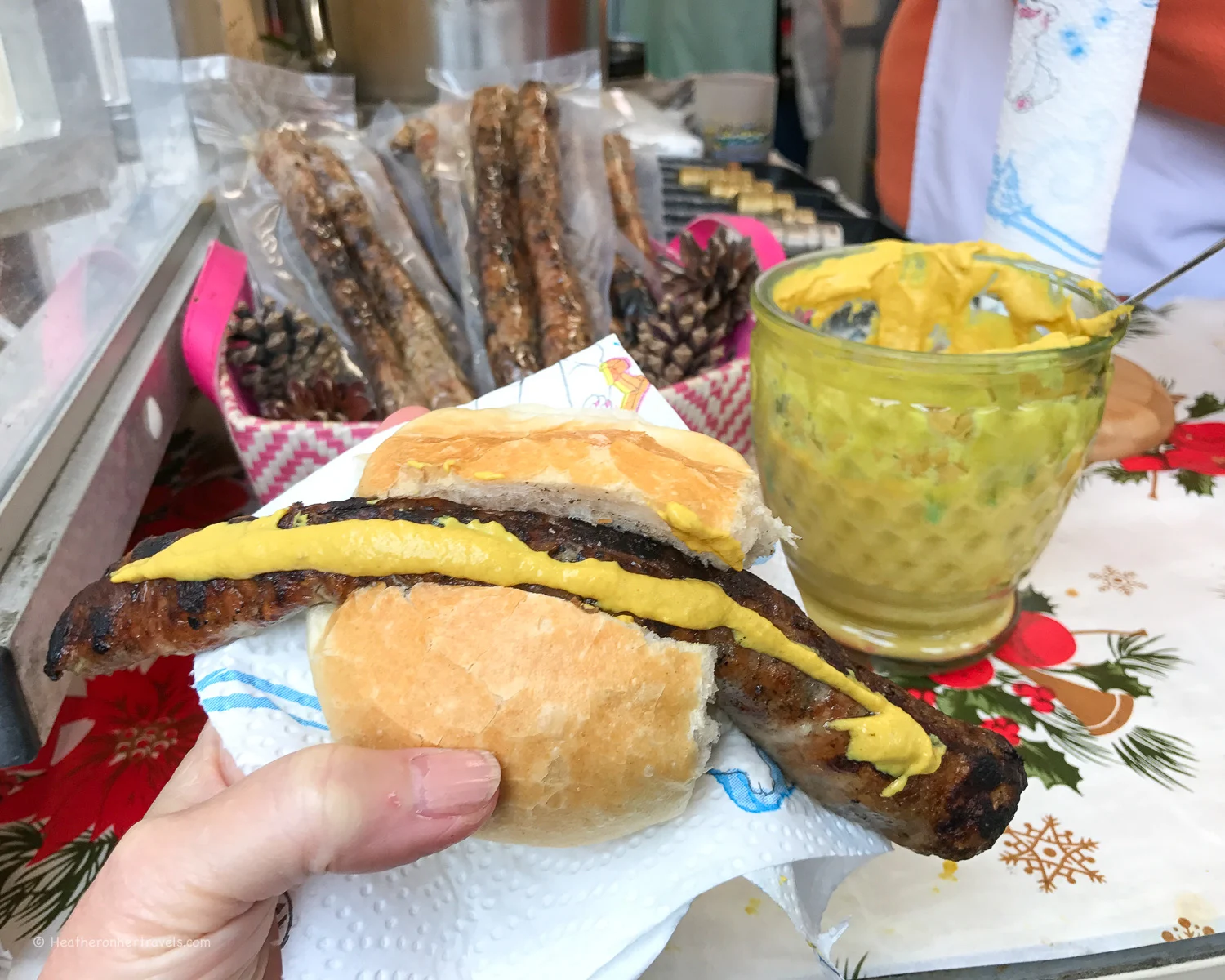 Coburg Bratwurst in Coburg, Germany