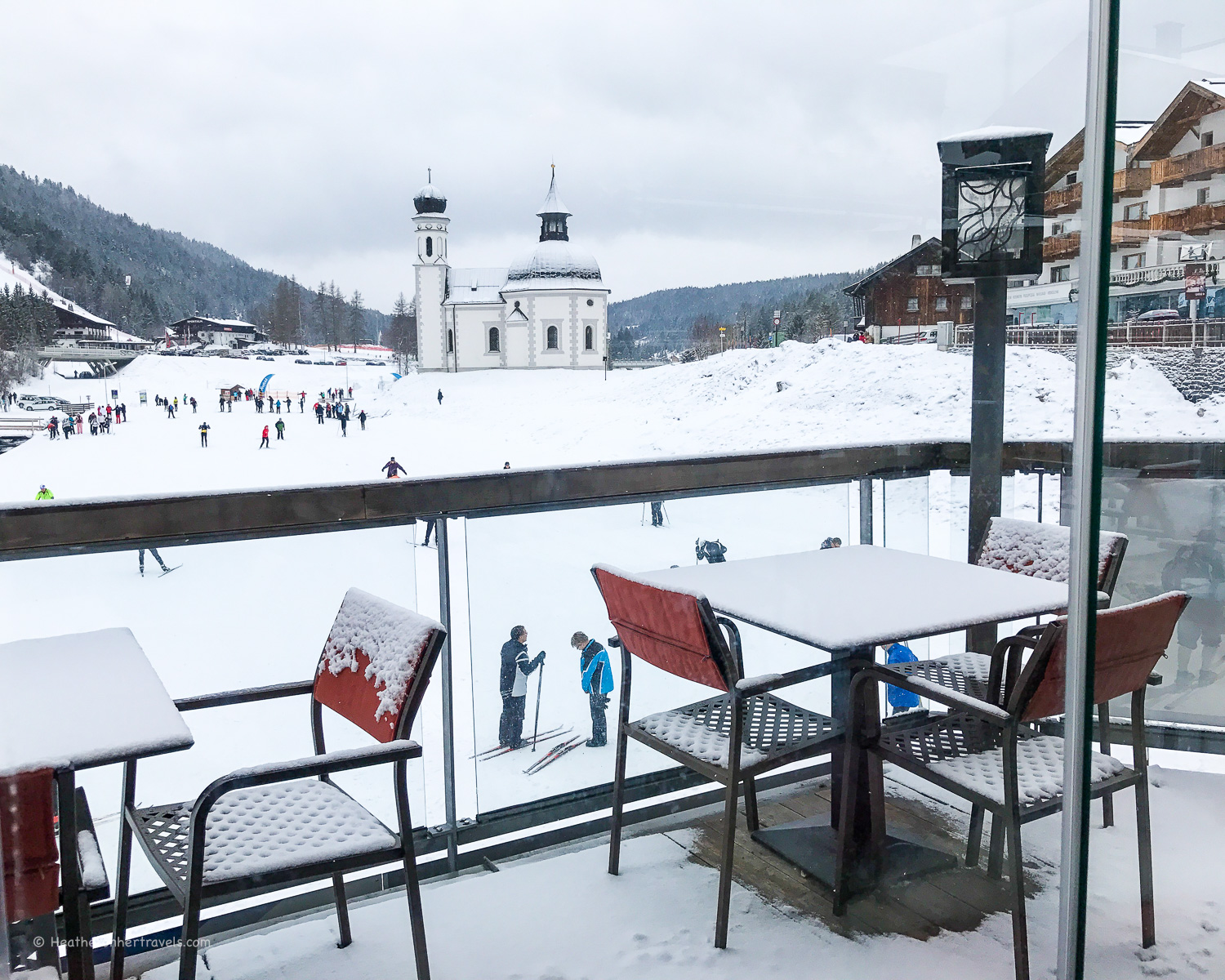 Apres-ski in Seefeld at Woods