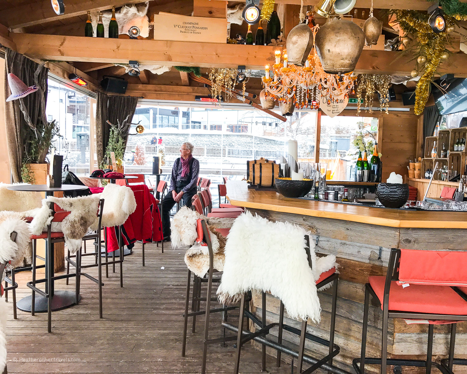 Apres-ski in Seefeld at Woods