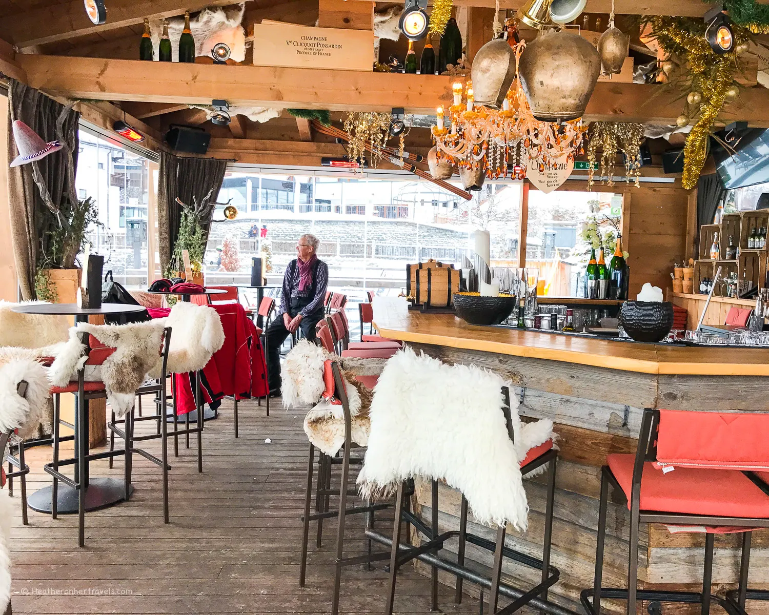 Apres-ski in Seefeld at Woods