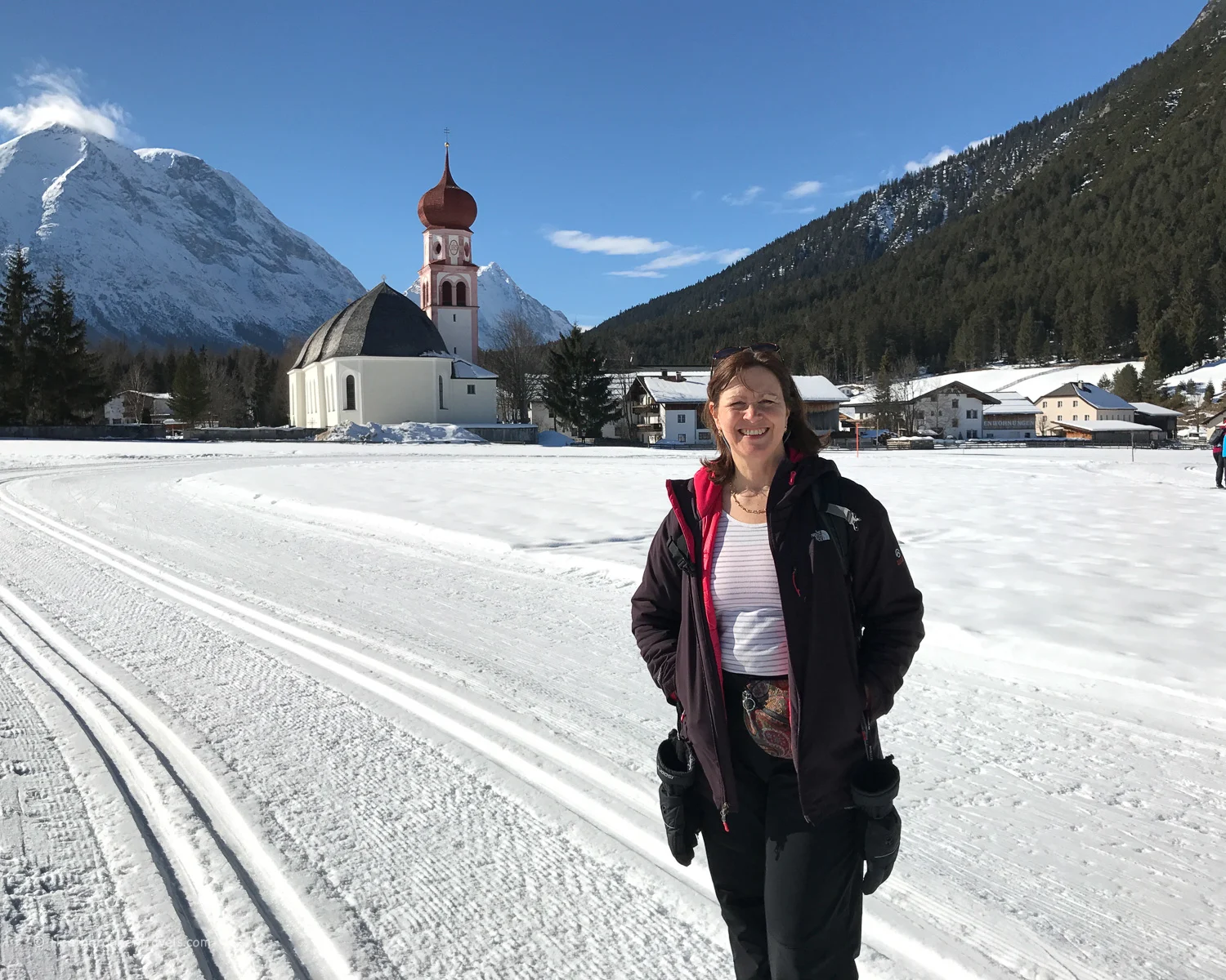 Cross-country ski in Leutasch