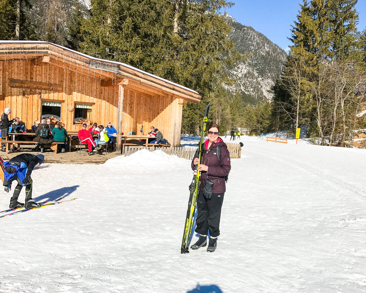 Cross-country ski in Leutasch