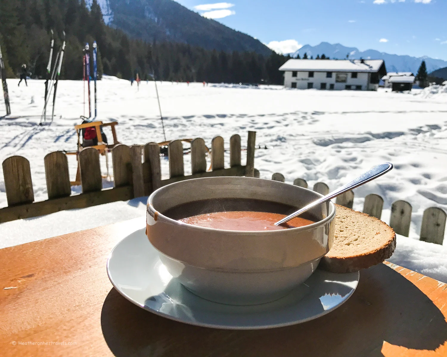 Cross-country ski in Leutasch