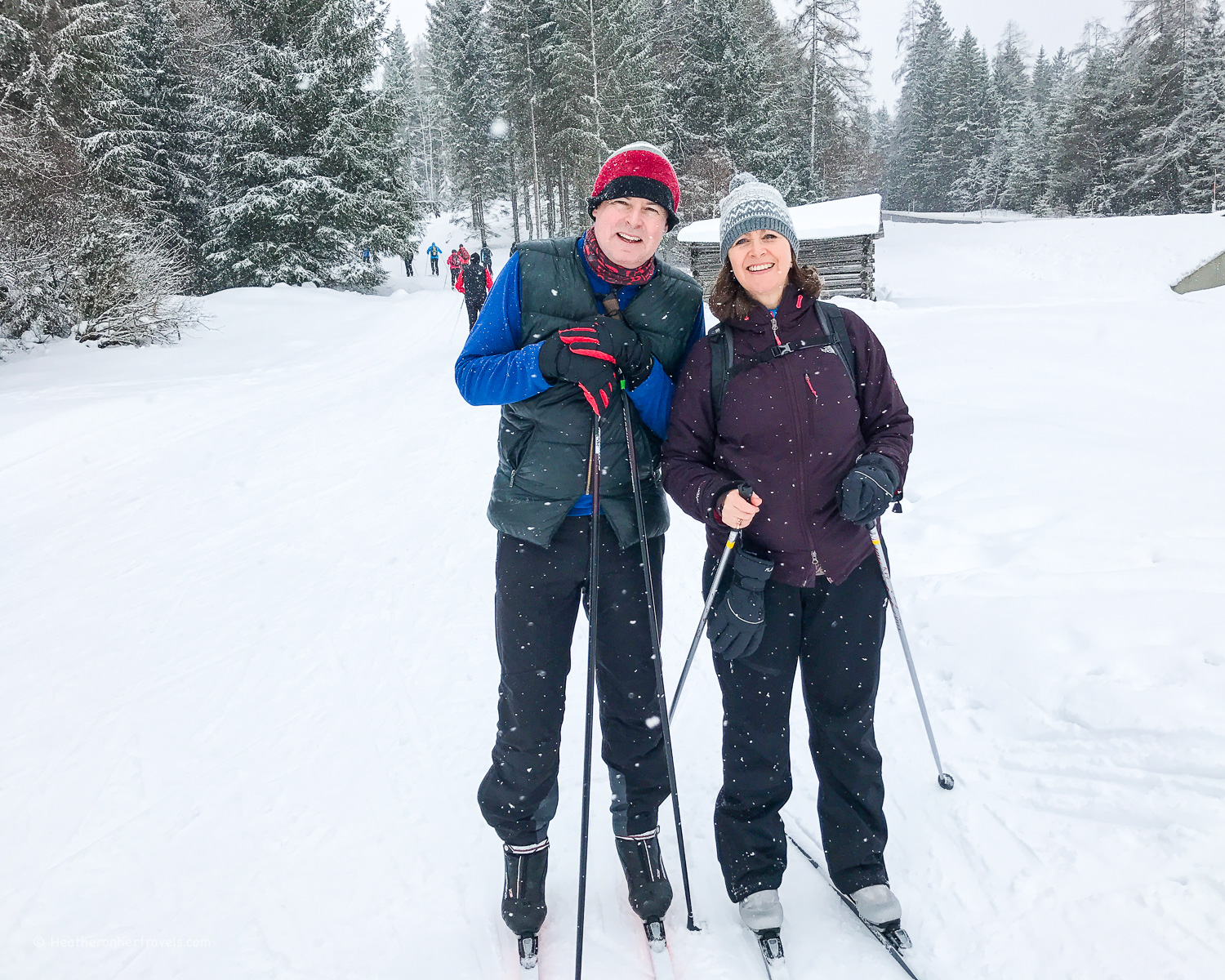 Cross-country ski in Seefeld, Austria