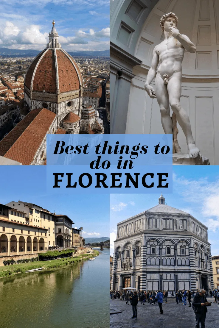 Best things to do in Florence Italy Photo Heatheronhertravels.com