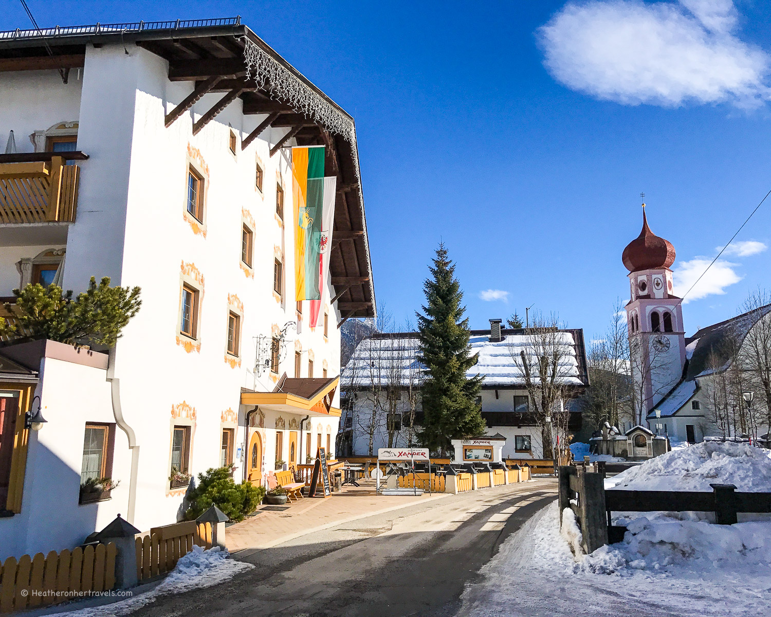 Hotel in Leutasch Photo: Heatheronhertravels.com