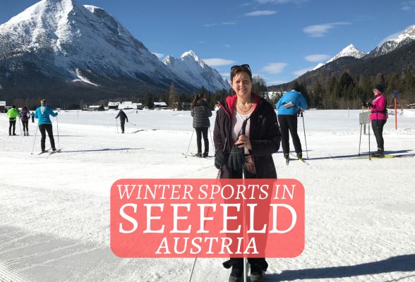 Winter sports in Seefeld