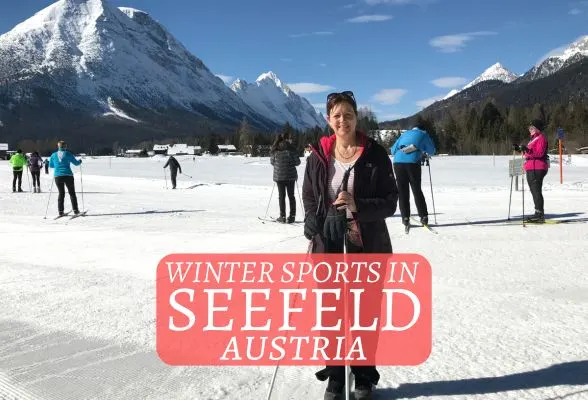 Winter sports in Seefeld