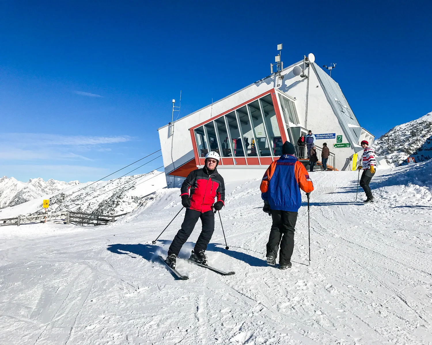 View from Harmelekopf, Seefeld