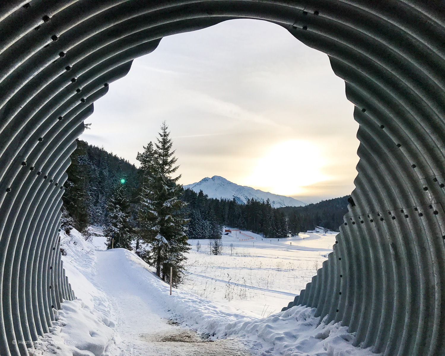 Winter hiking in Seefeld Photo: Heatheronhertravels.com